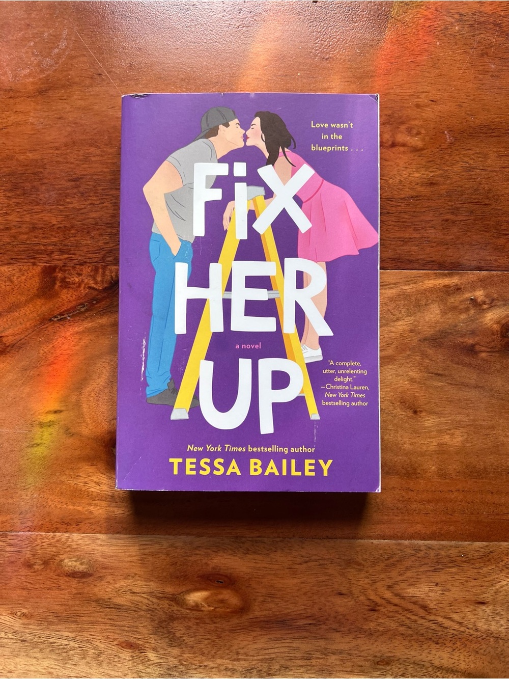 3/$30 🍀 — Paperback — Fix Her Up by Tessa Bailey